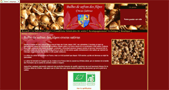 Desktop Screenshot of bulbesdesafrancrocussativus.com